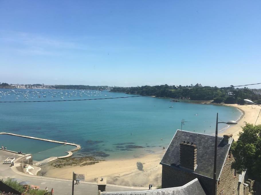 Appartement Dinard - Vue Mer- Экстерьер фото